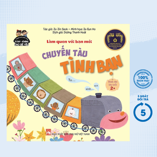 Làm Quen Với Bạn Mới - Chuyến Tàu Tình Bạn