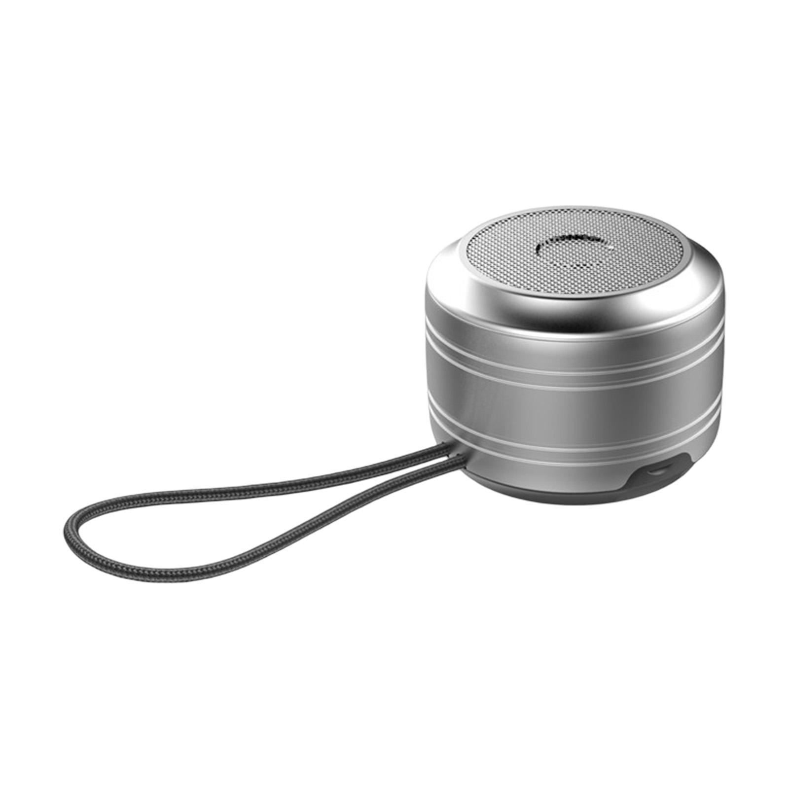 Portable Wireless Bluetooth Speaker Mini Speaker with Hanging .6x5.5cm
