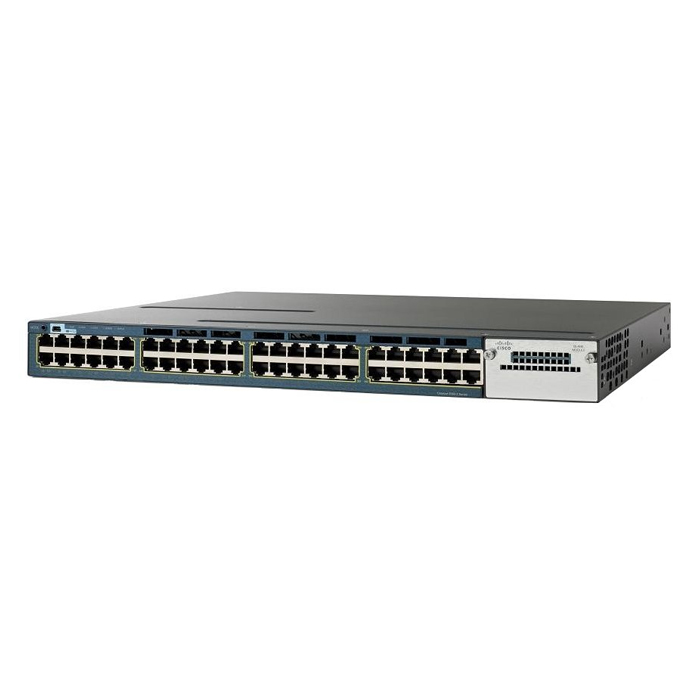 Hình ảnh Thiết Bị Chuyển Mạch Cisco WS-C3560X-48P-S - Hàng Nhập Khẩu