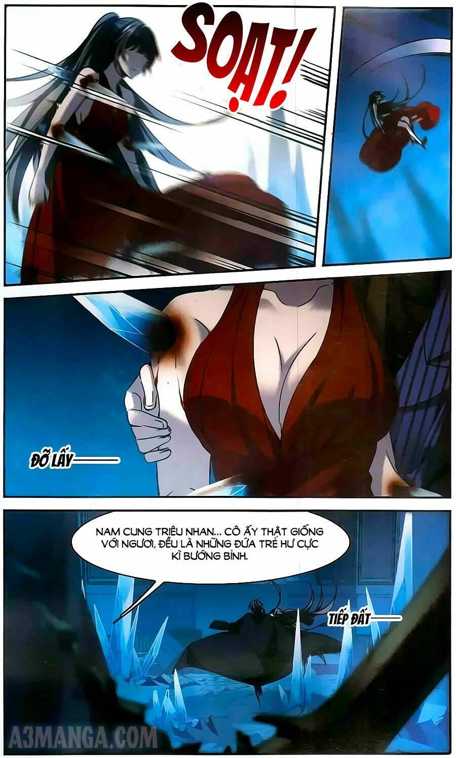 huyết tộc cấm vực chapter 101 18