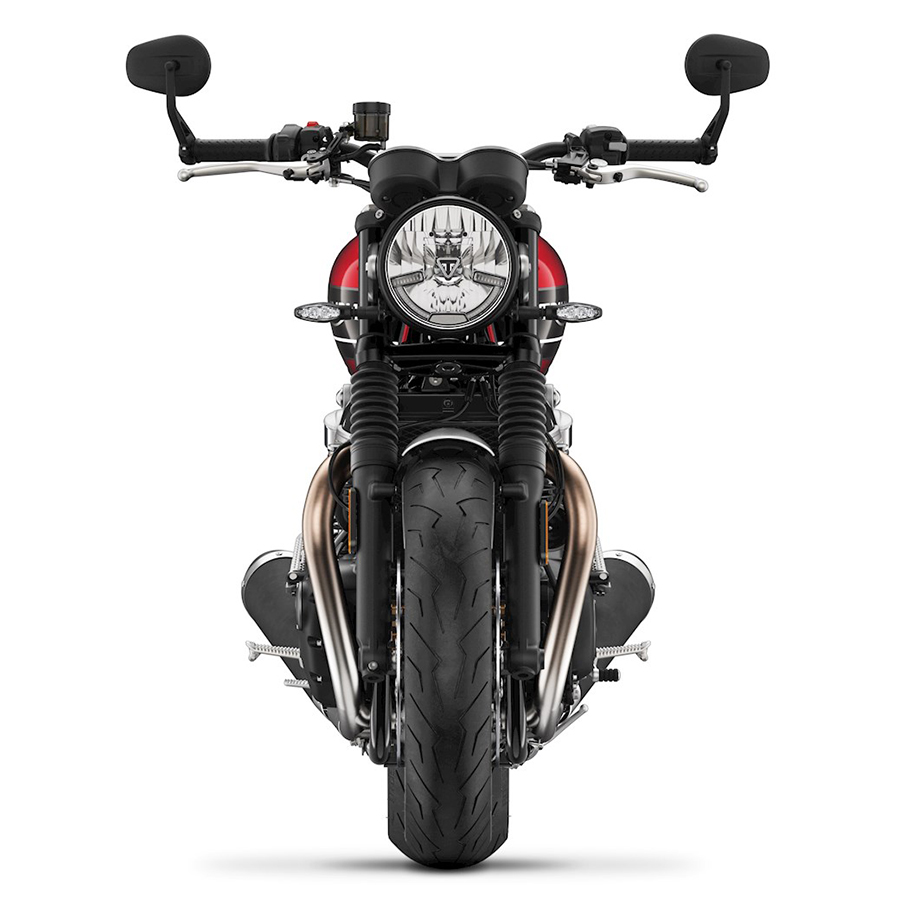 Xe Môtô Triumph Speed Twin - Đỏ Xám