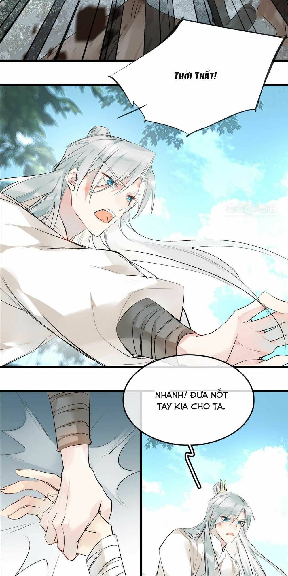 ta xuyên không mang long thai chapter 22 15