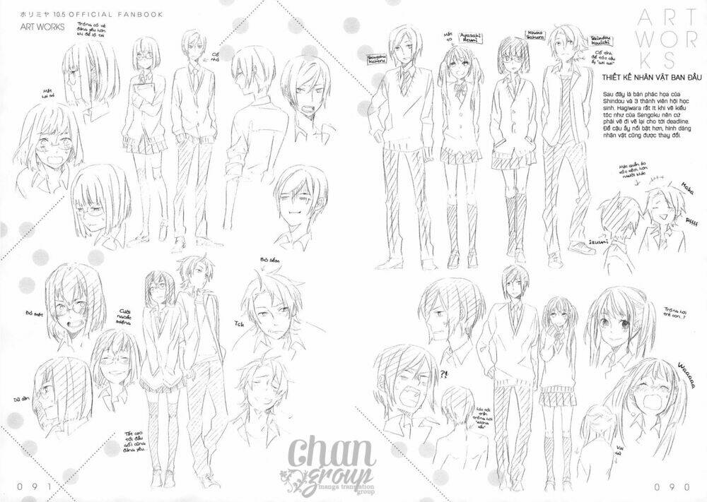 chuyện của hori và miyamura chapter 71.7 11