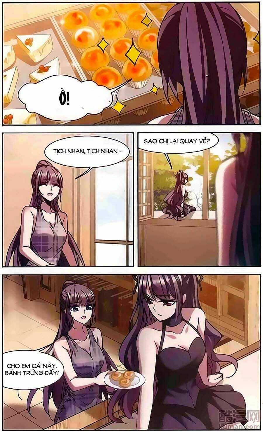 huyết tộc cấm vực chapter 91 17