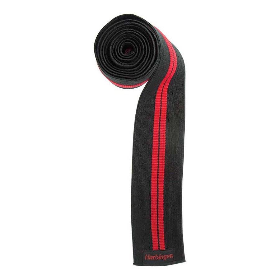 Dây Quấn Gối Tập Gym Harbinger Redline Knee Wraps