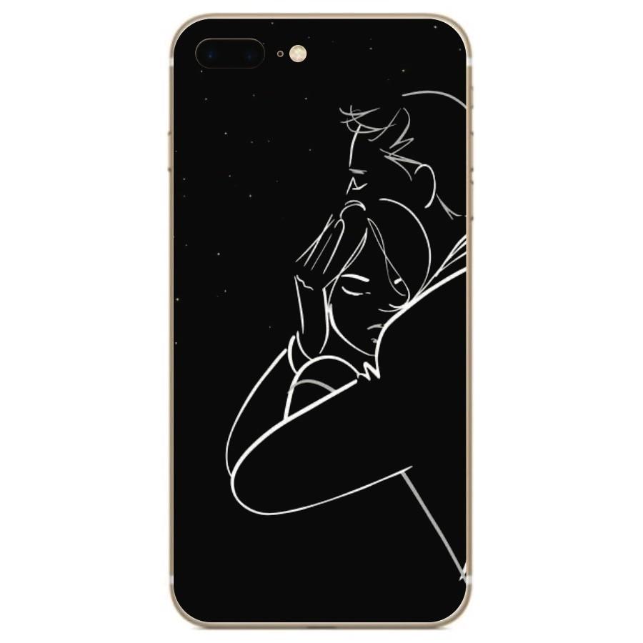 Miếng Dán Skin 3D mặt lưng điện thoại dành cho iphone 7 / 7plus/ 8 / 8plus/ chống trầy xước, hình ảnh 3D sắt nét