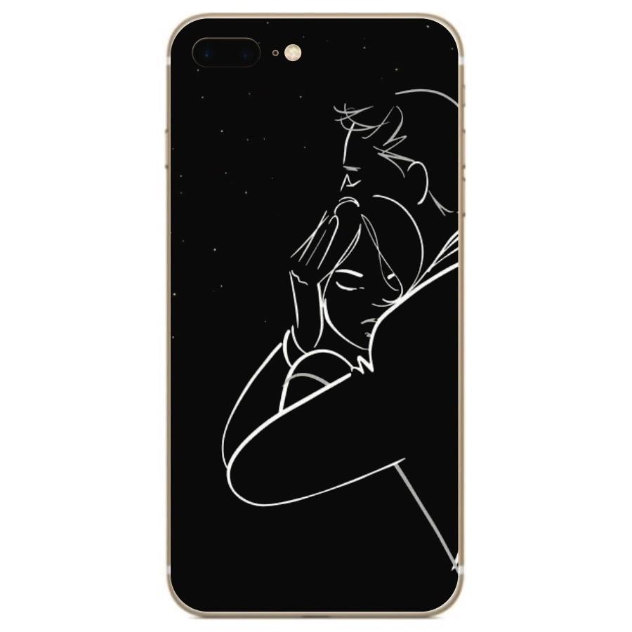 Miếng Dán Skin 3D dành cho mặt lưng điện thoại iphone 7 / 7plus/ 8 / 8plus/ chống trầy xước, hình ảnh 3D