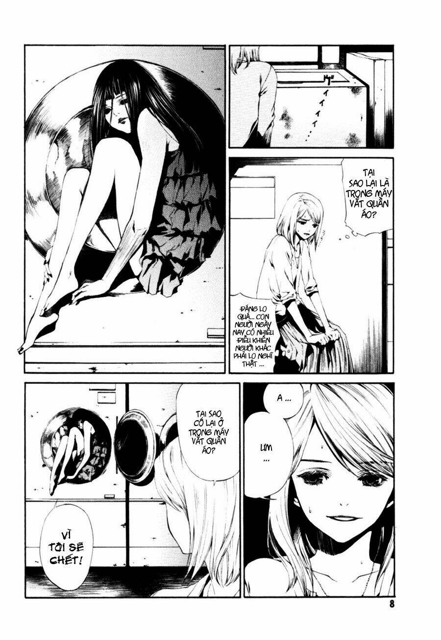 coin laundry no onna chapter 1 11