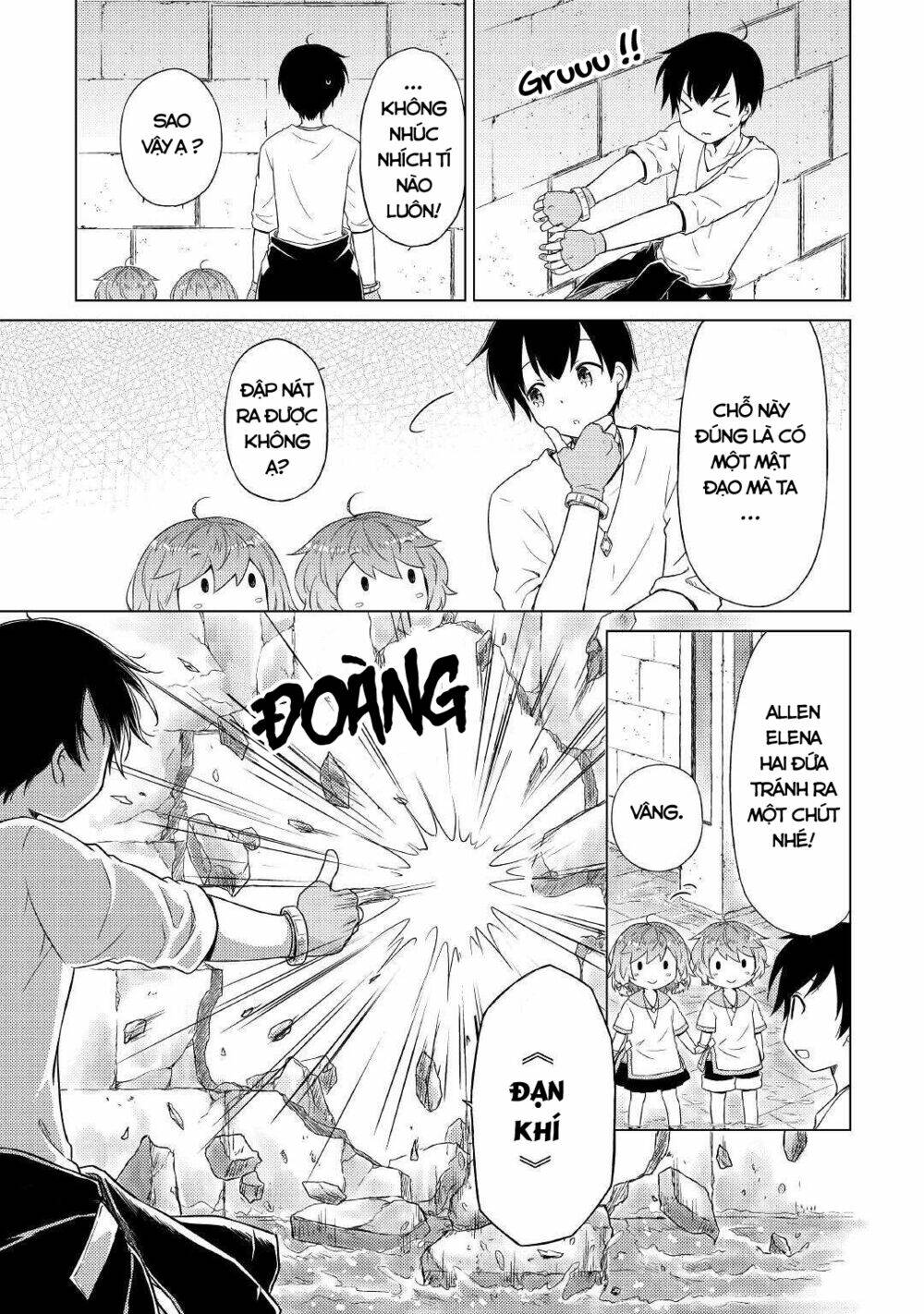 isekai yururi kikou: kosodate shinagara bouken-sha shimasu chapter 38 18