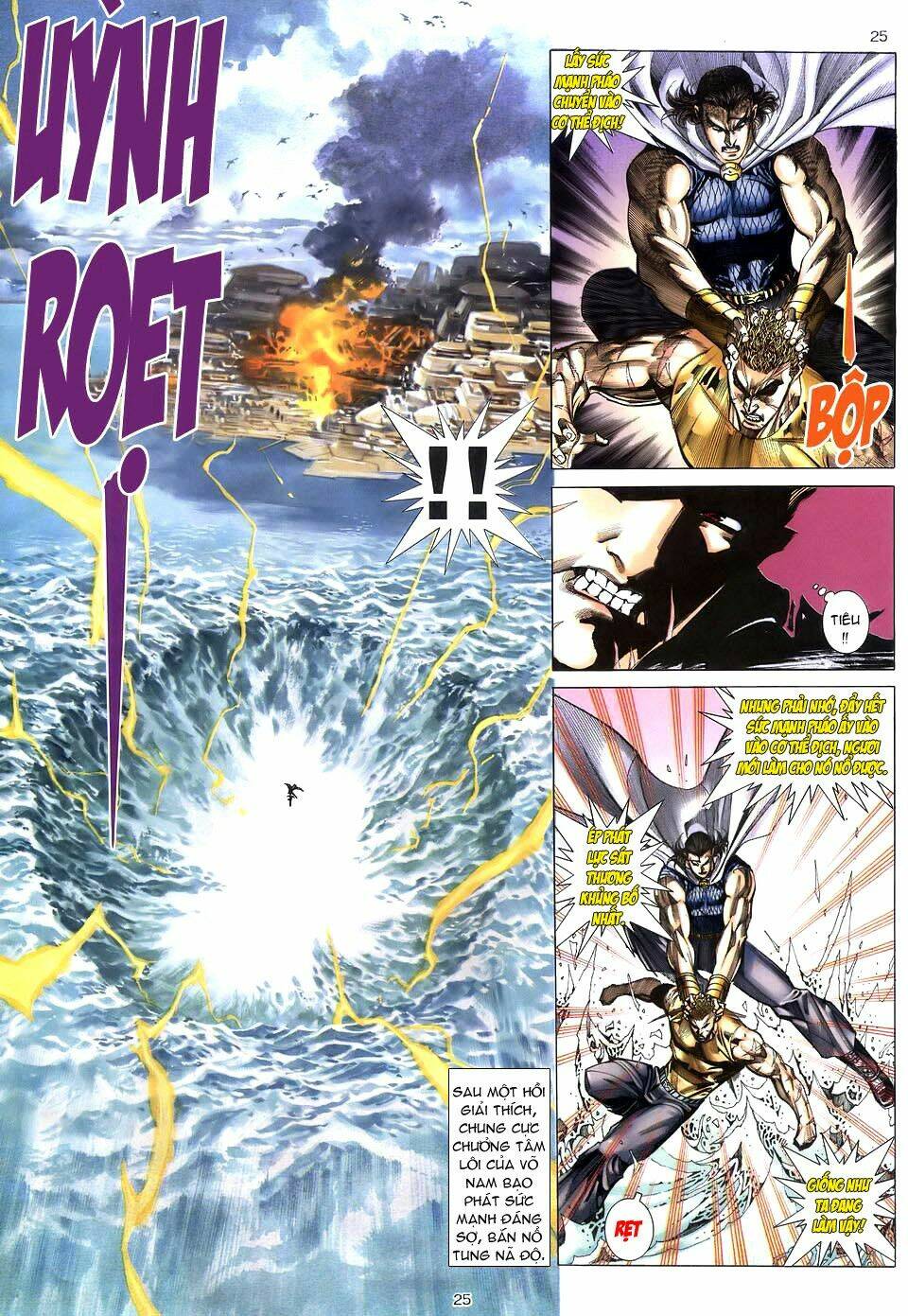 võ thần chapter 215 25