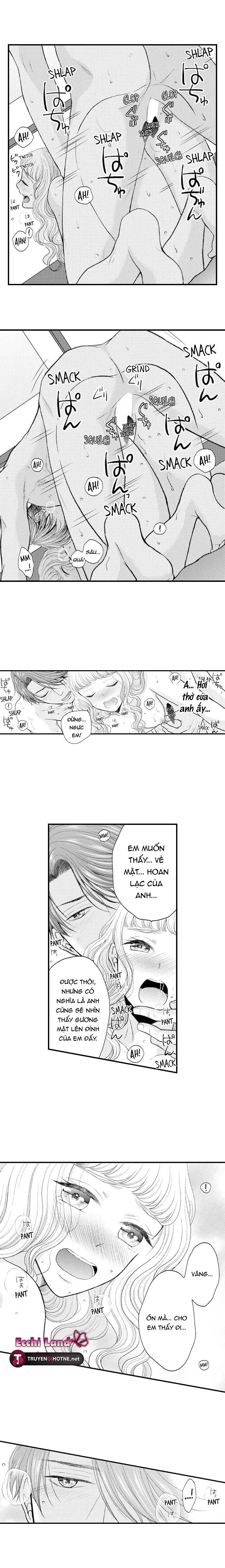 cuộc hôn nhân sắp đặt với tình đầu của tôi chapter 18.2 3