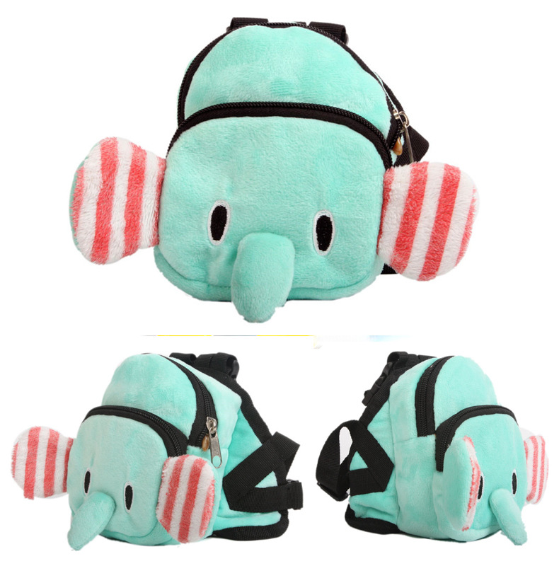 Balo hình voi elephant loại nhỏ BLO-034