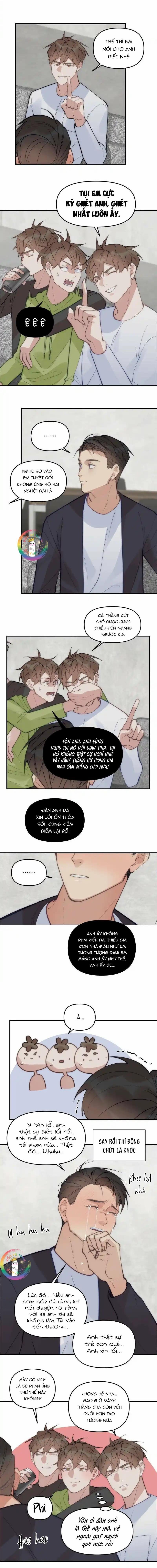 đàn anh “sói ca” cùng phòng của tôi chapter 71 8