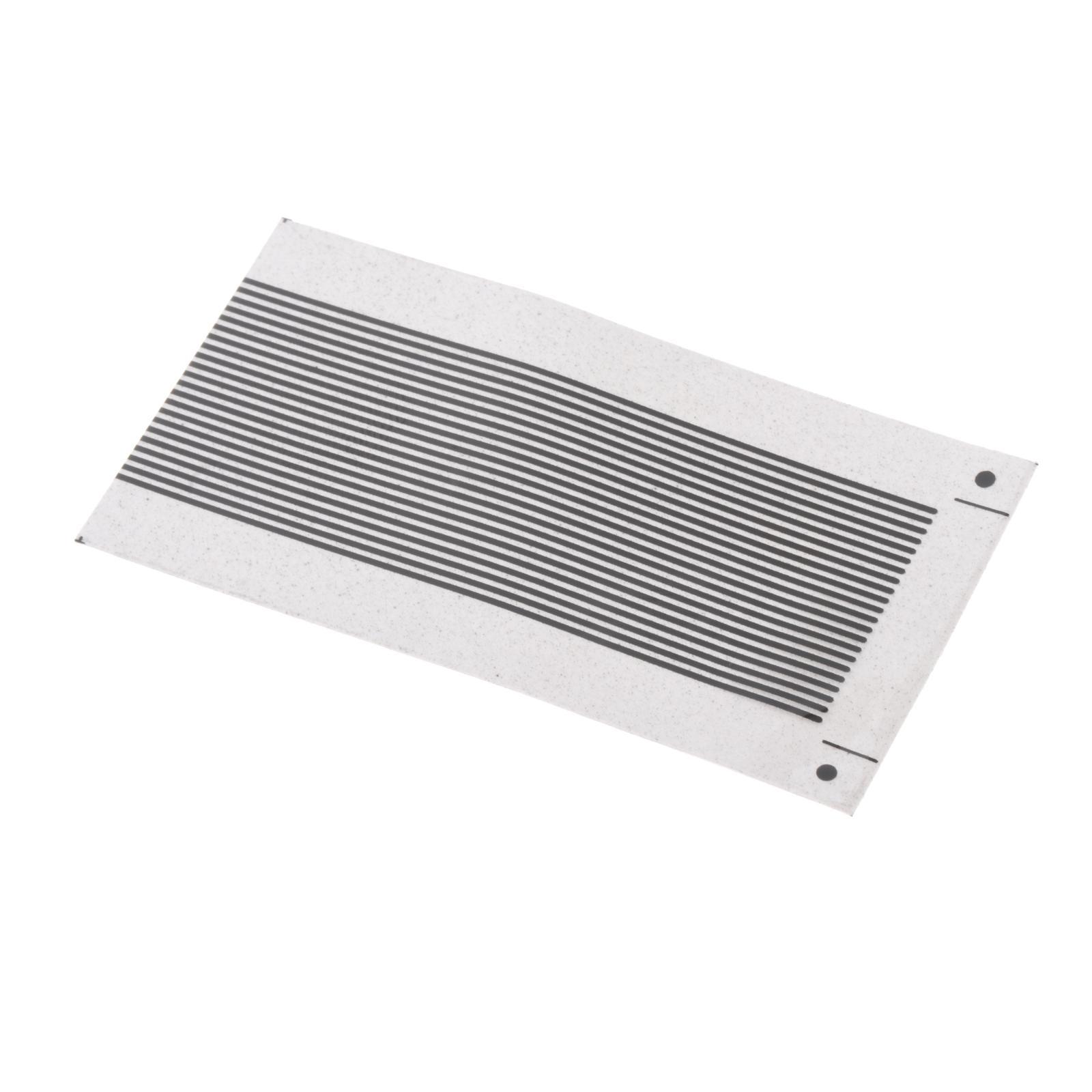 LCD Screen Pixel Missing Repair Ribbon Cable, Flat Ribbon Cable Fit for Saab 9-3 ACC