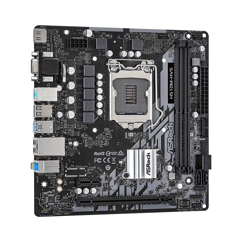 Mainboard ASROCK H510M-HDM-HVS - Hàng chính hãng