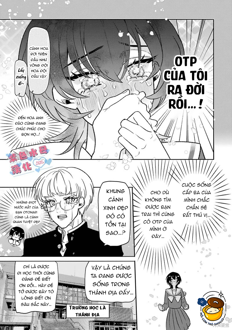 otaku và tình yêu được kết nối chapter 7 6