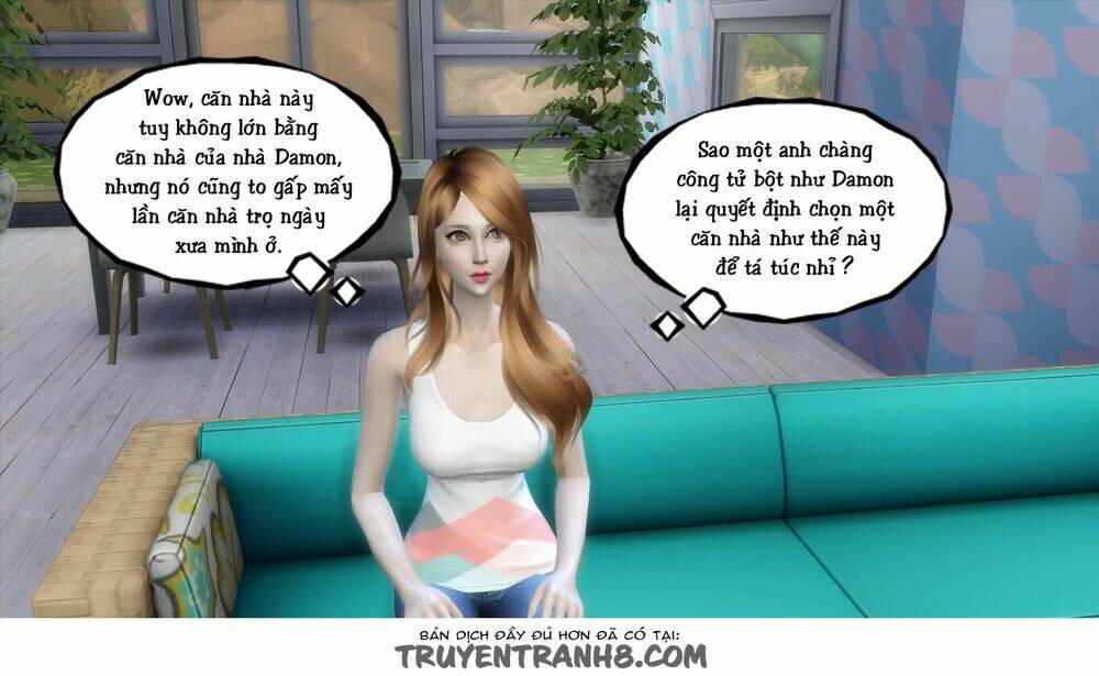 cô dâu giả mạo [truyện sims] chapter 8 26