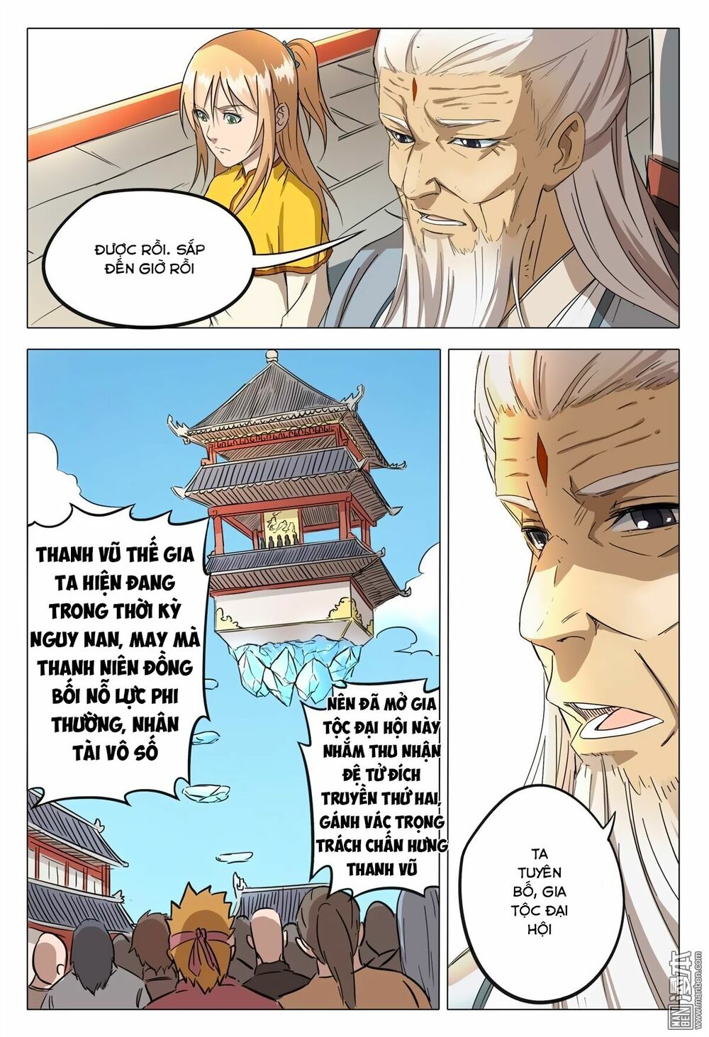 vạn giới tiên trung chapter 62 11