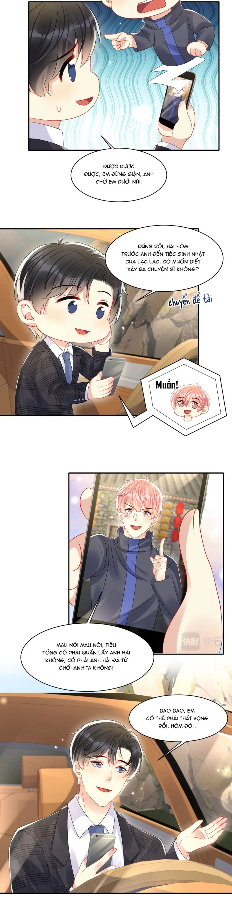 lại bị bạn trai cũ nhắm trúng rồi chapter 115 7