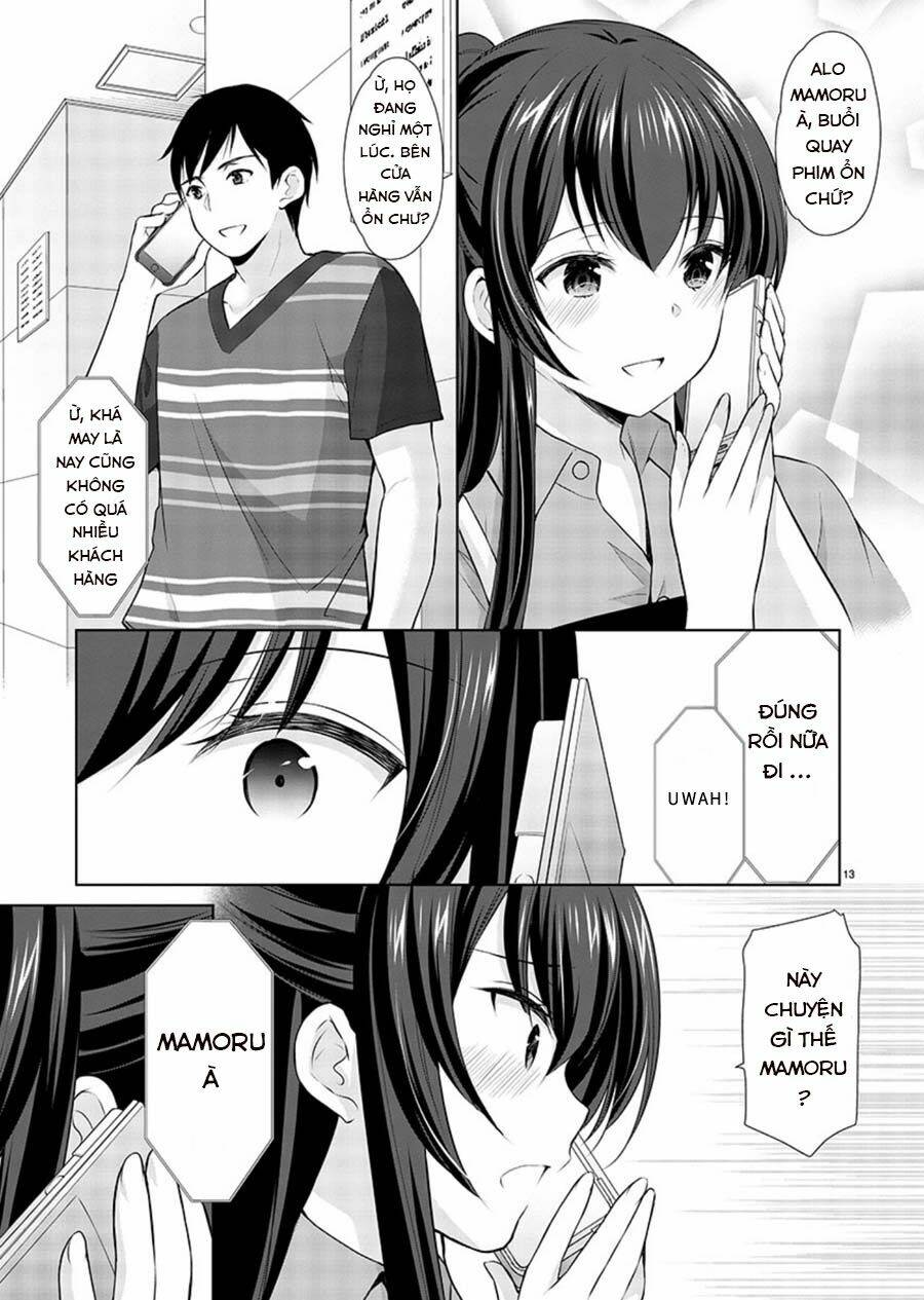 yuutousei to himitsu no oshigoto chapter 20 14