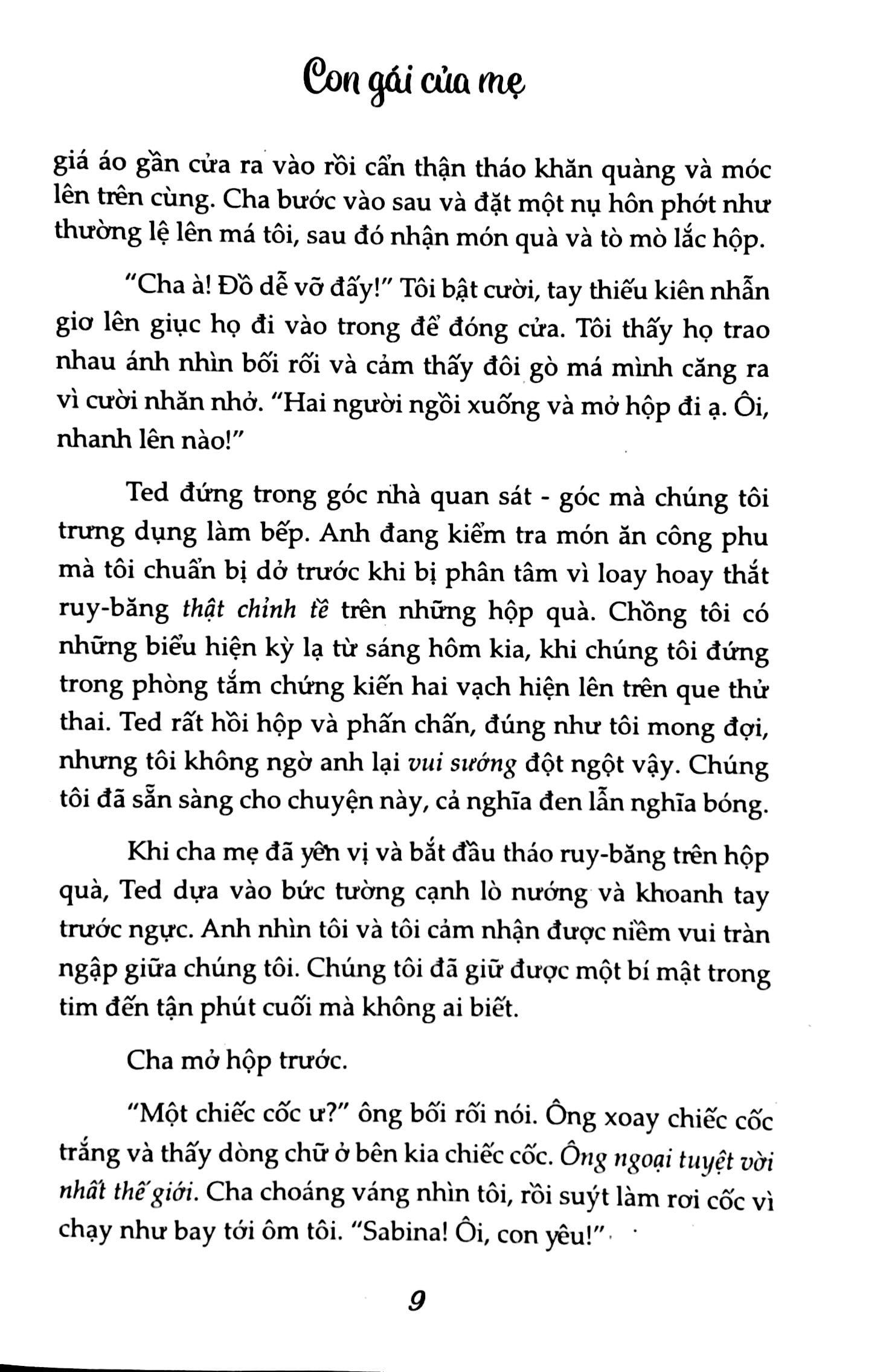 Con Gái Của Mẹ