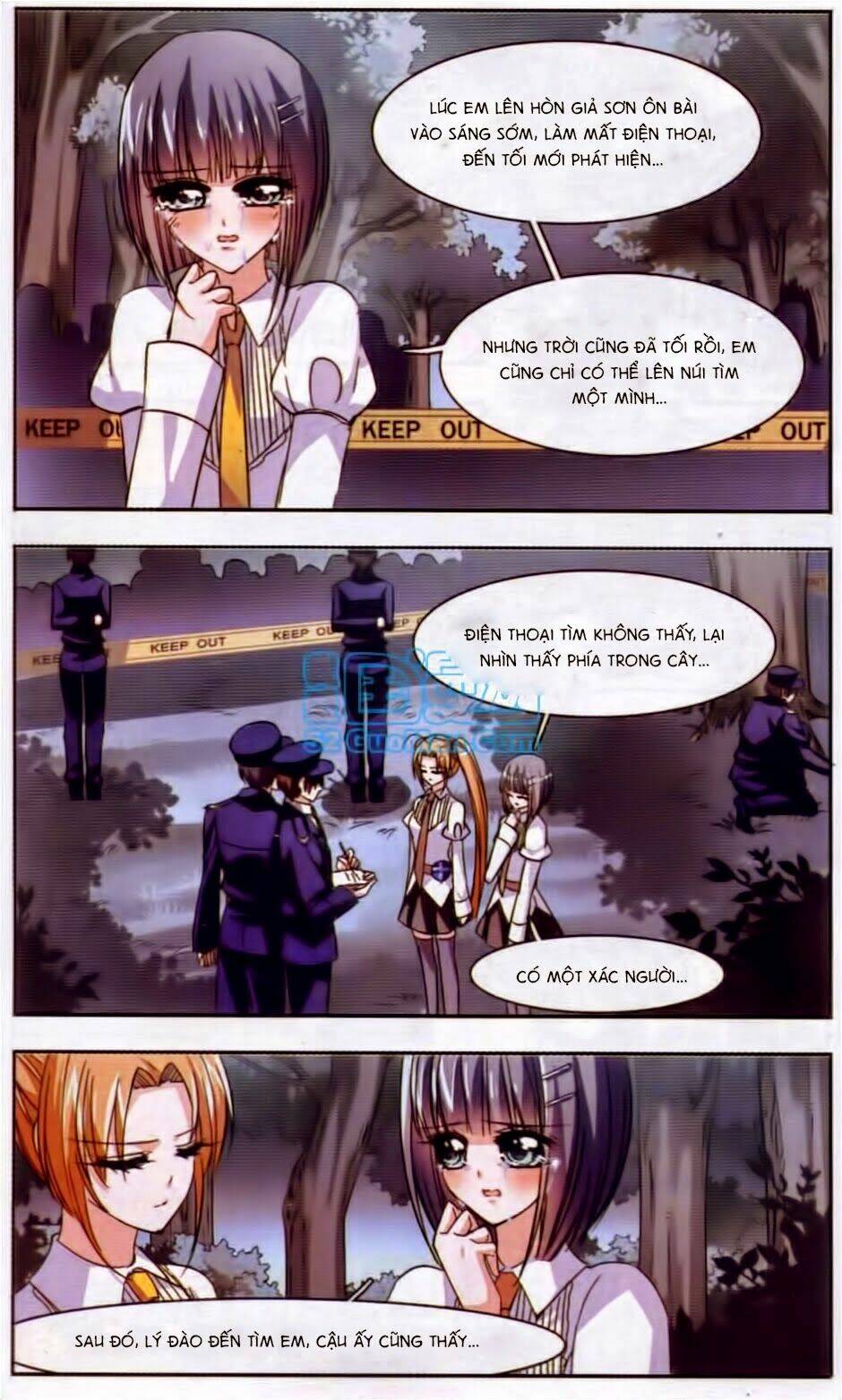 huyết tộc cấm vực chapter 13 8