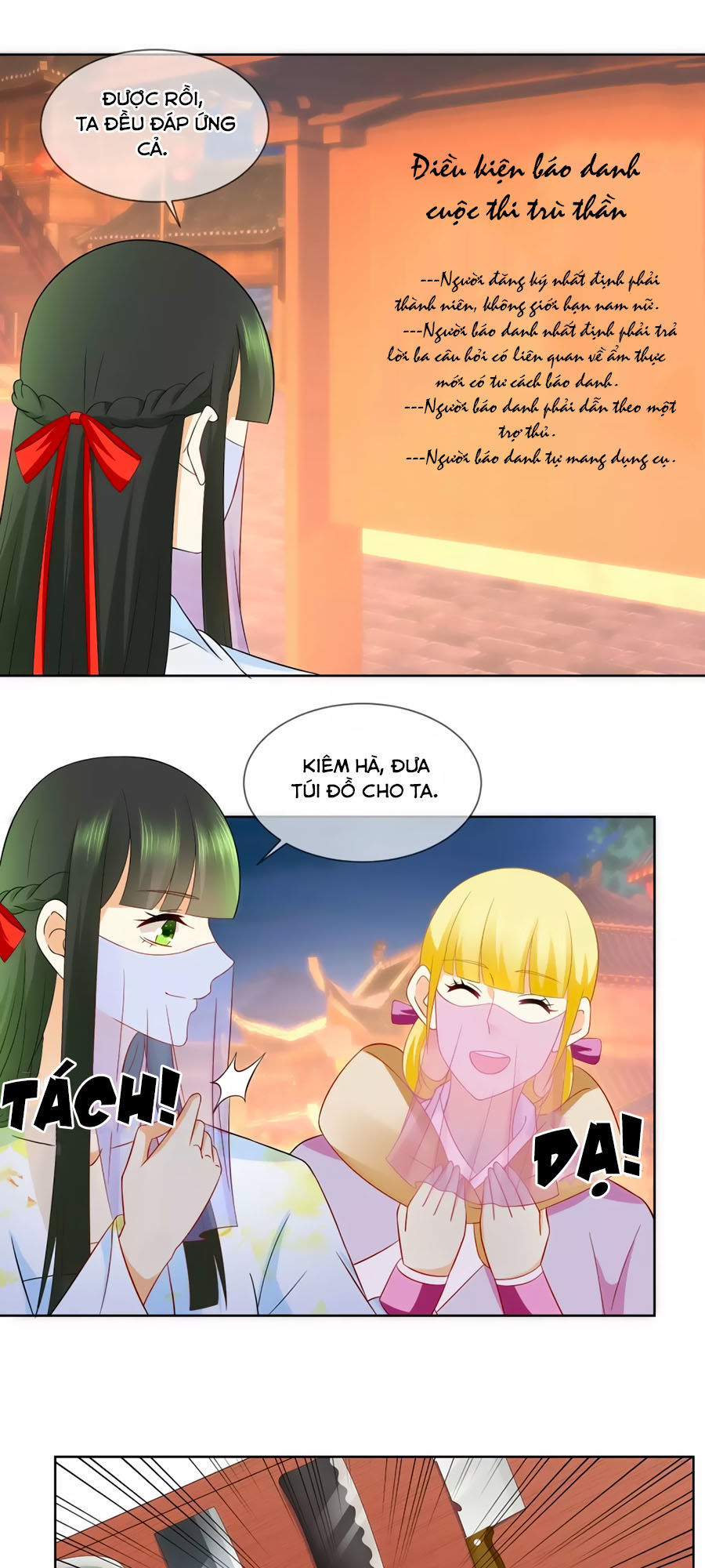 trù nương hoàng hậu chapter 55 20