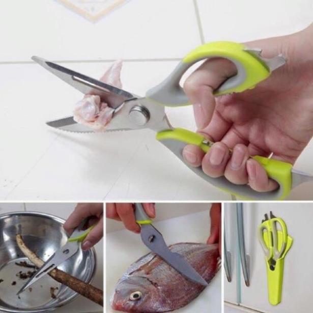 Kéo cắt thông minh 6 in 1 tiện lợi K-800