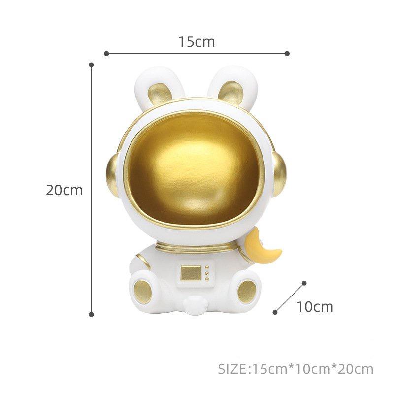 TƯỢNG MÈO PHI HÀNH GIA TREO TƯỜNG ĐỂ BÀN CATSPACE GIỮ ĐỒ TRANG TRÍ NHÀ CỬA ️ FREESHIP ️