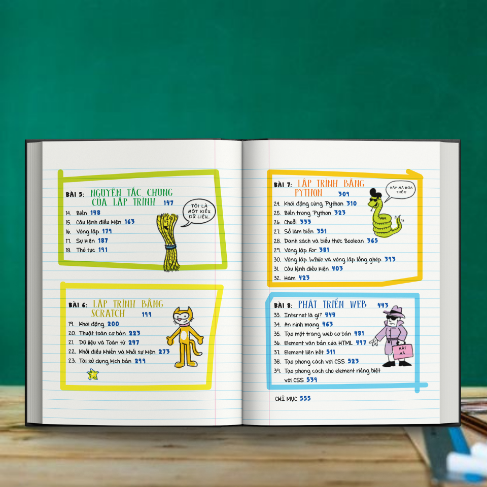 Sách Sổ Tay Khoa Học Máy Tính Và Mã Hóa - Nâng Cao Kiến Thức Khoa Học Máy Tính Và Lập Trình - Á Châu Books