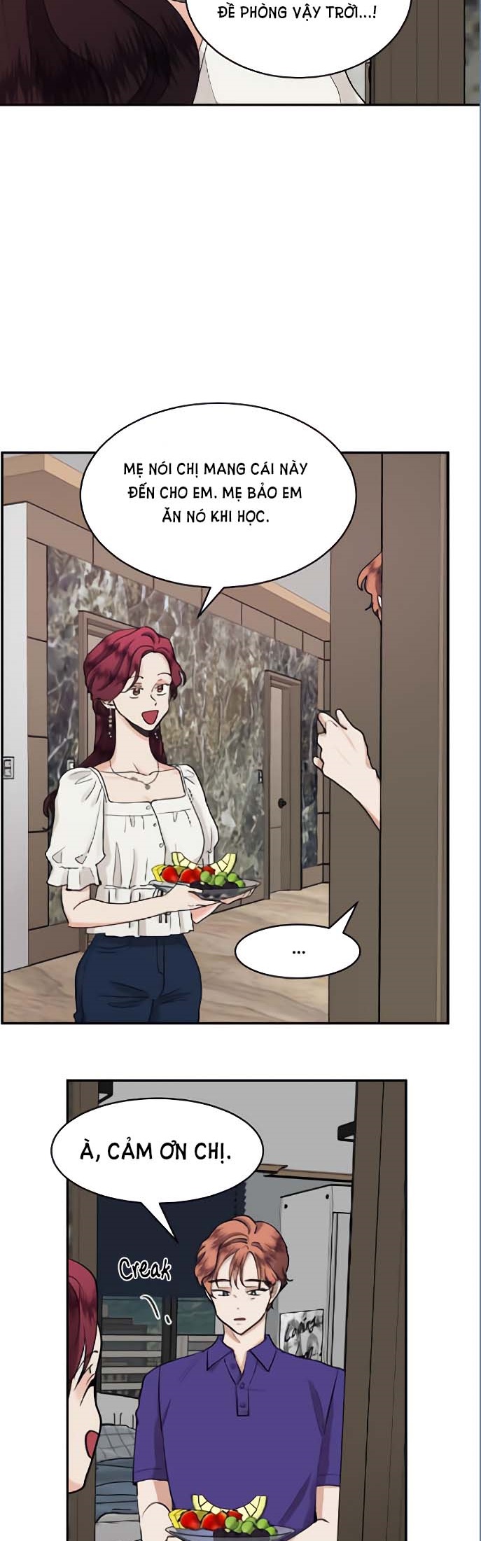 cặp đôi oan gia ngõ hẹp chapter 45 33