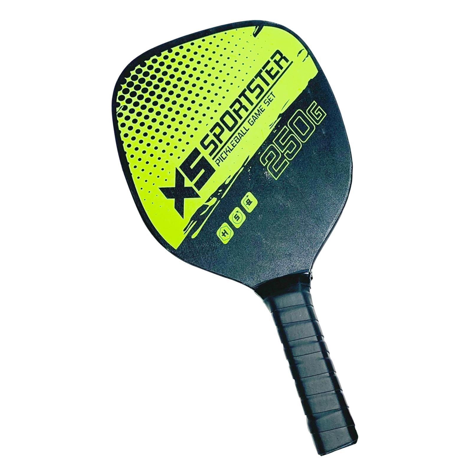 Pickleball Paddle, Pickleball Racquet, Professional Portable Comfort Grip, Pickleball Racket Wooden for Exercise Advanced Player, Indoor Outdoor