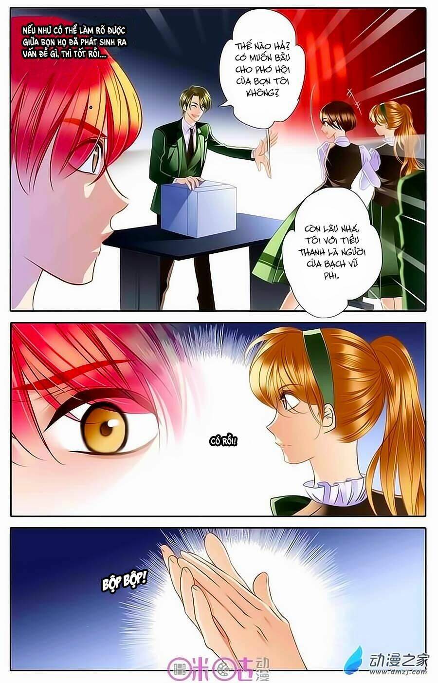 trò chơi thế thân chapter 11 10