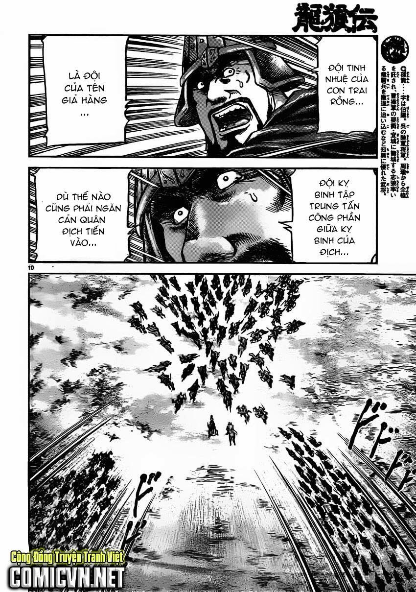 chú bé rồng - ryuuroden chapter 233 10