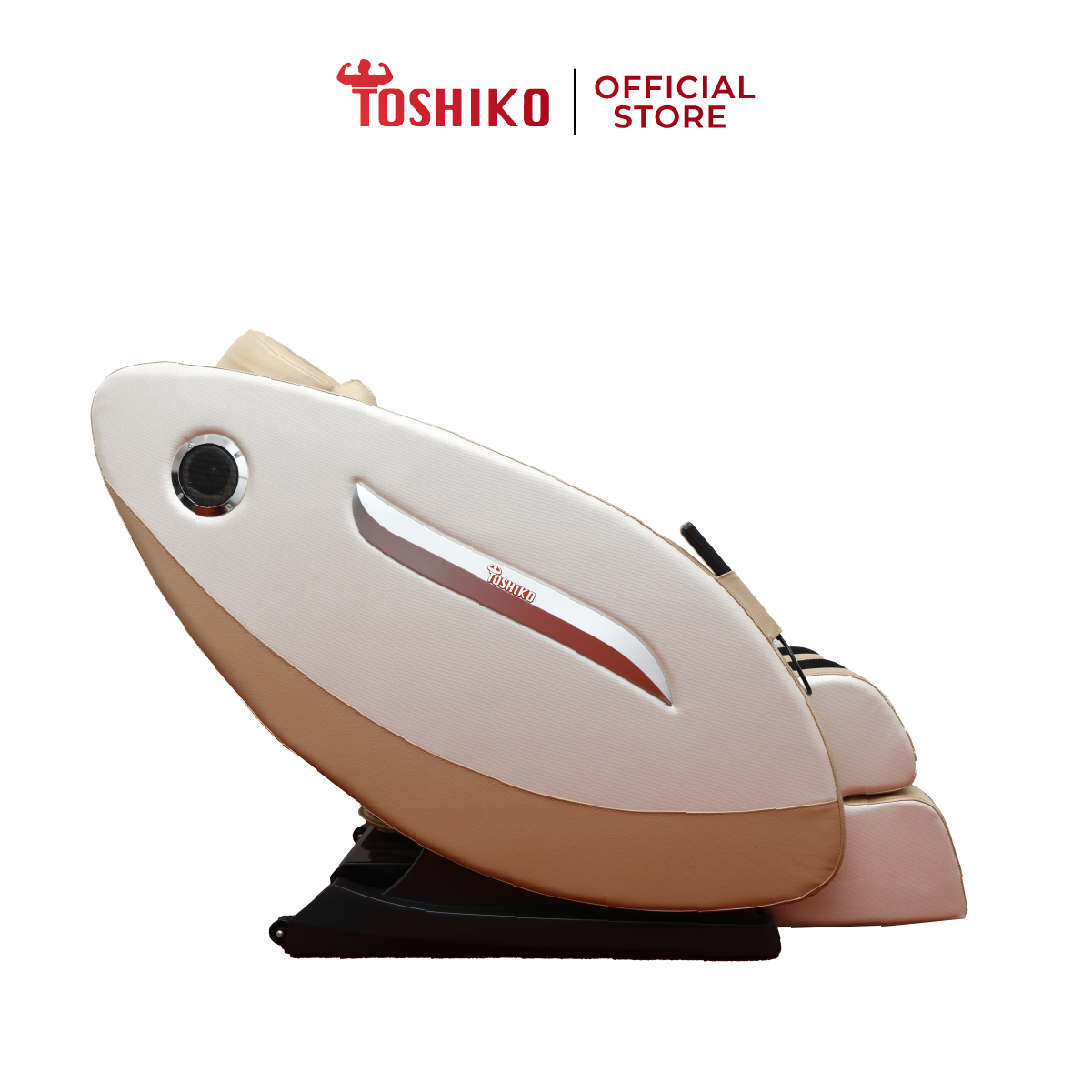 Ghế Massage Toàn Thân con lăn 4D di chuyển Đa Năng Cao Cấp Toshiko T88, đạt chuẩn ISO massage sâu tại các vùng chuyên biệt, Máy Massage Toàn Thân Đa Năng chức năng dò tìm huyệt đạo