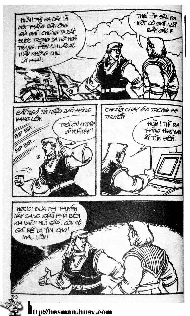 dũng sĩ hesman chapter 97 28