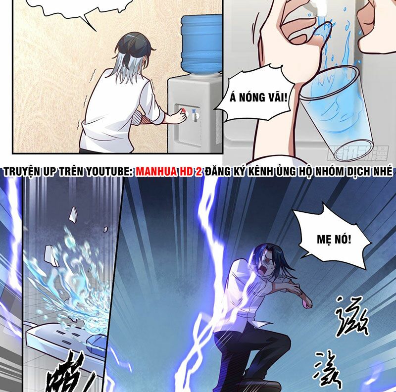 bắt đầu trực tiếp làm thần hào chapter 3 2