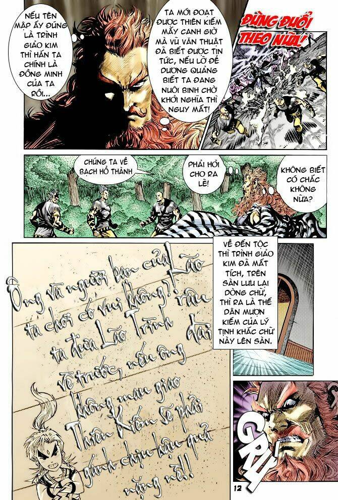 thiên tử truyền kỳ 4 - đại đường uy long chapter 35 11