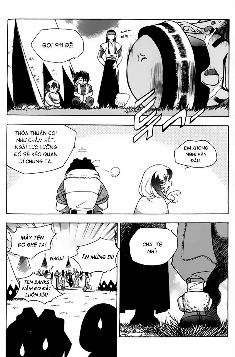 western shotgun - tay súng miền tây chapter 94 12