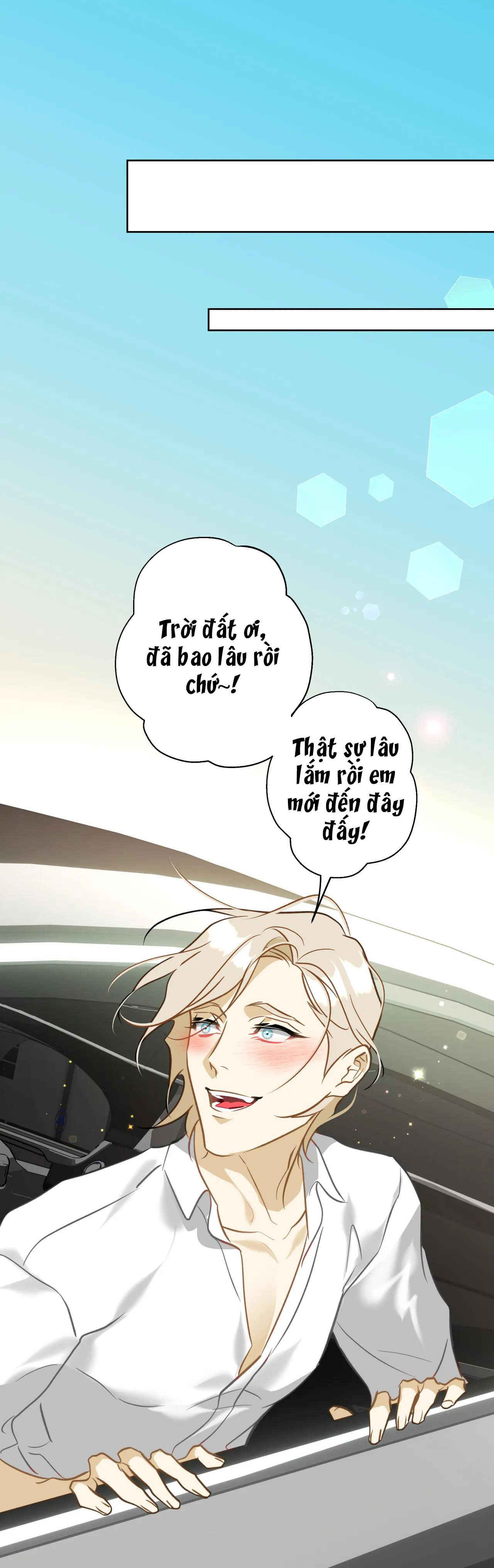 Mối Tình Đầu Của Chủ Quán Hải Sản Là Người Cá chapter 13.2 - Trang 9