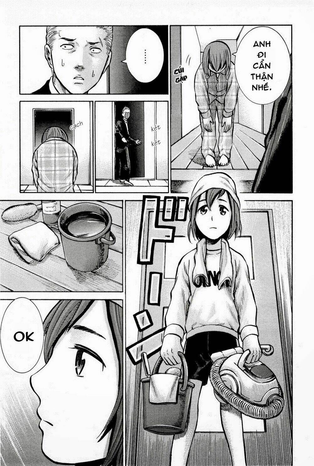 anh chàng yakuza và cô nàng siêu năng lực chapter 8 8