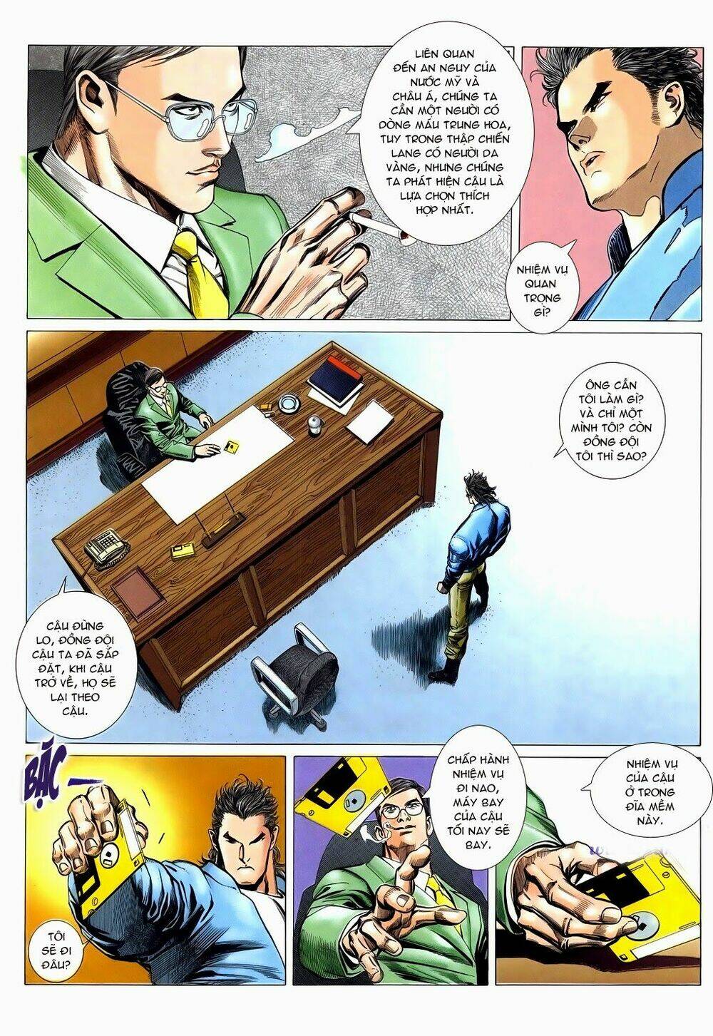 mạt nhật chiến lang chapter 1 27