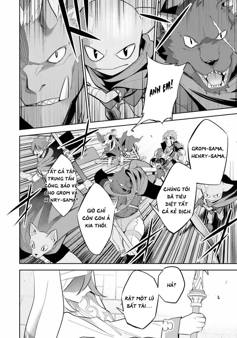 tôi, hiền nhân bị xử tử hình, đã được tái sinh lại thành một lich, và chiến tranh xâm lược bắt đầu chapter 23 7