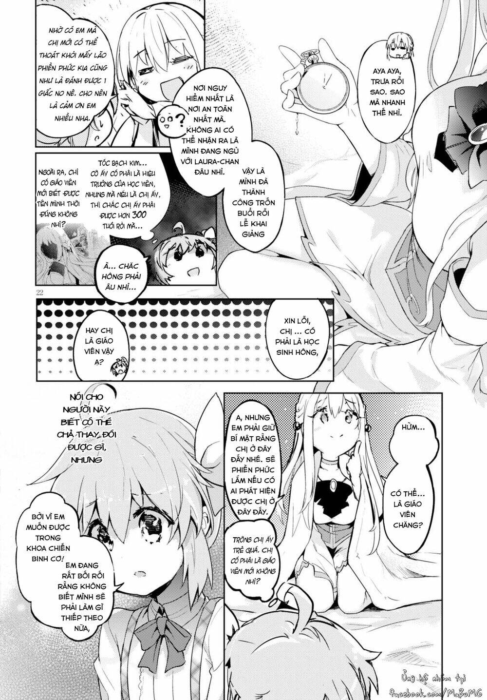 kenshi o mezashite nyugaku shitanoni maho tekisei 9999 nandesukedo!? chapter 1 26