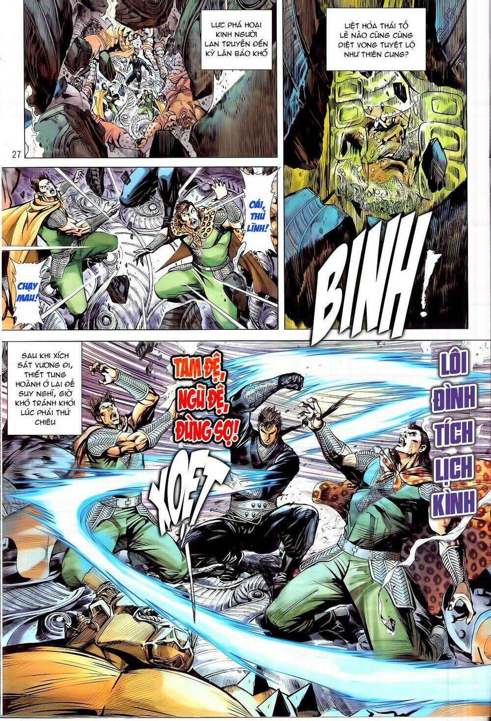 thiết tướng tung hoành (cựu tác) chapter 79 27