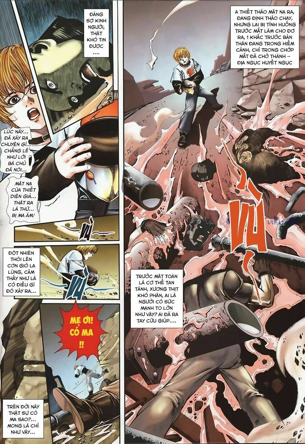 bạo tộc x ii - hoàng kim phong bạo chapter 3 15