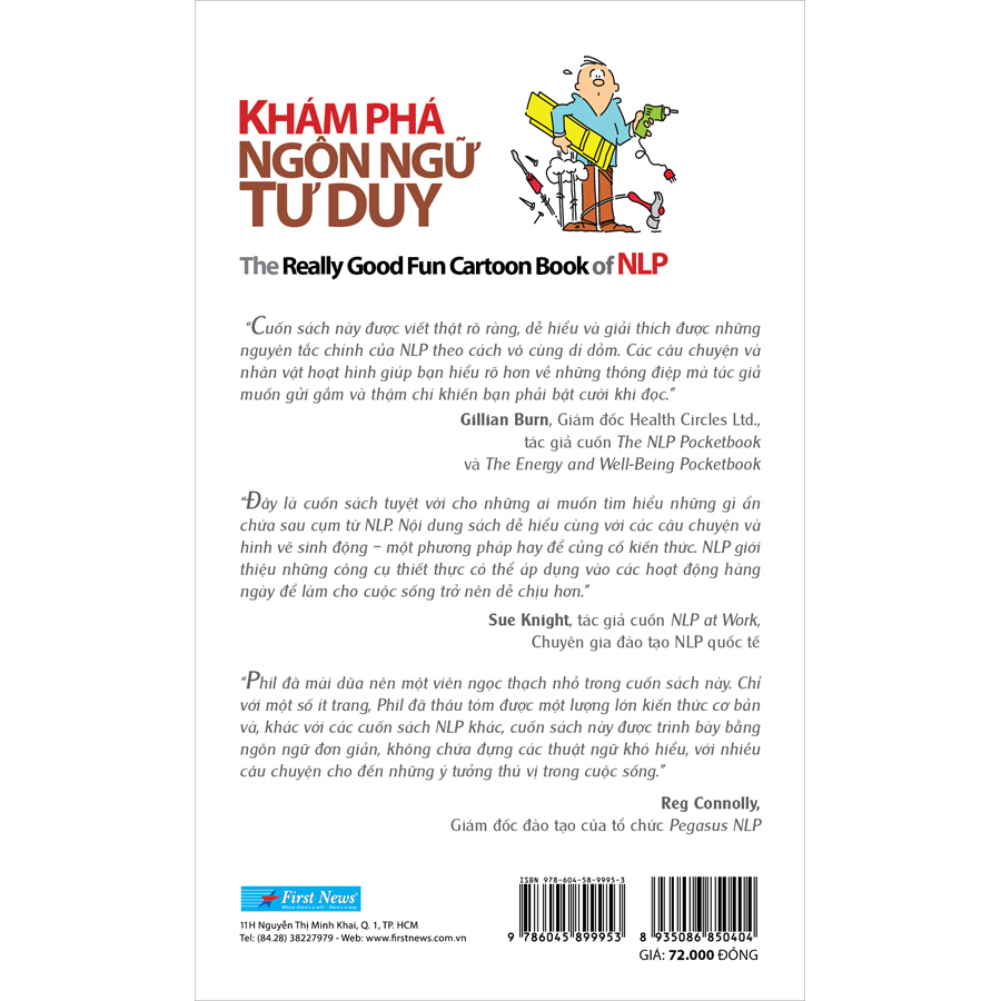 Sách tư duy : Khám Phá Ngôn Ngữ Tư Duy - First News