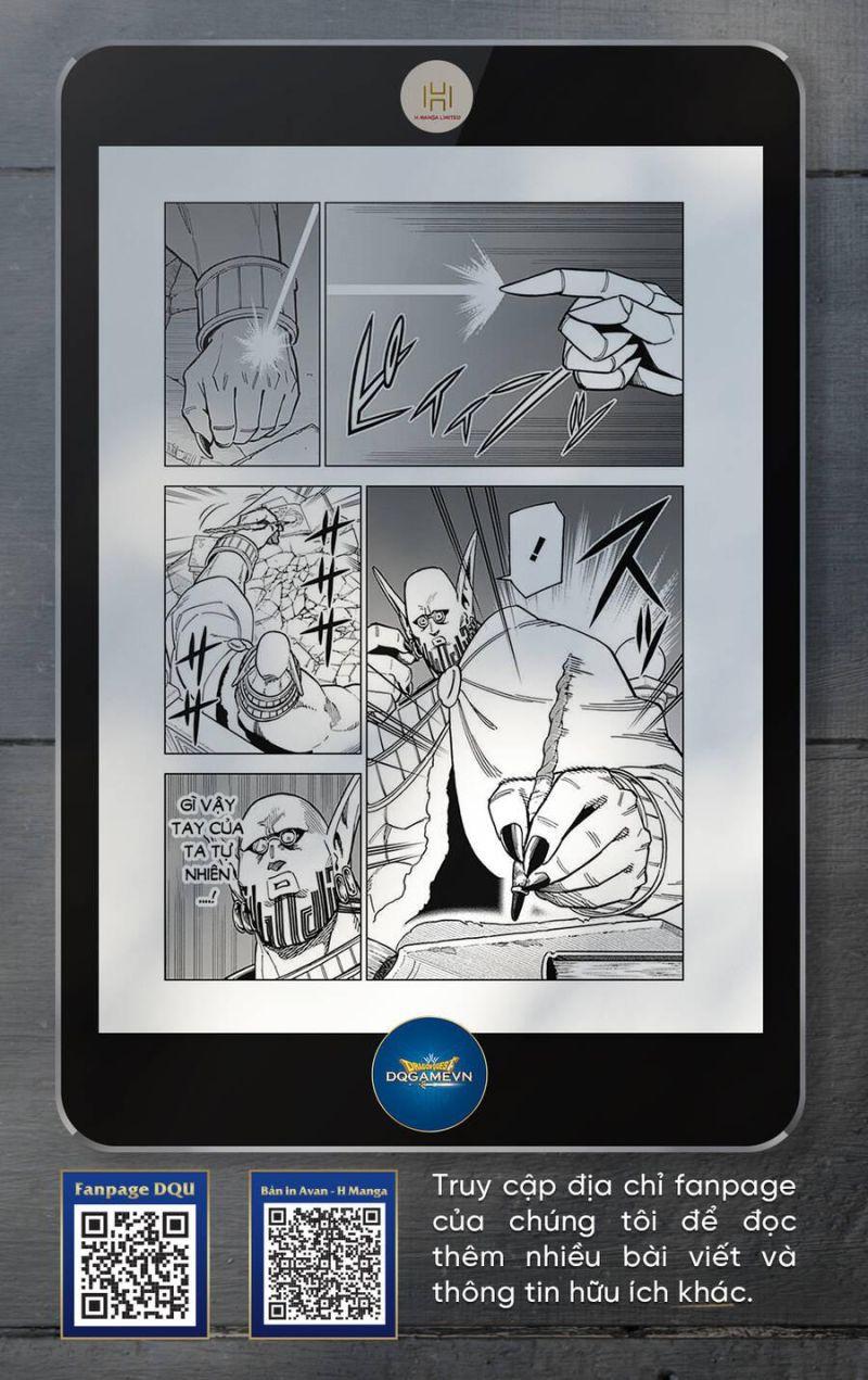 dragon quest - dũng giả avan và ngục viêm ma vương chapter 25 23