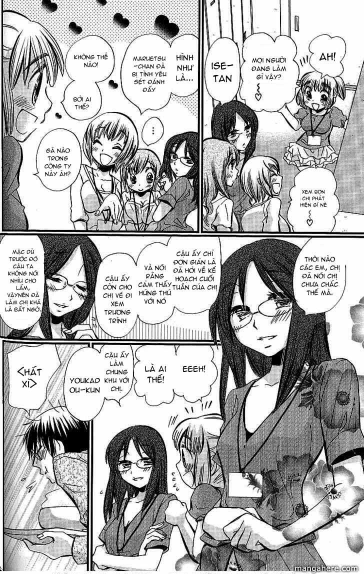 usotsuki paradox chapter 3 3