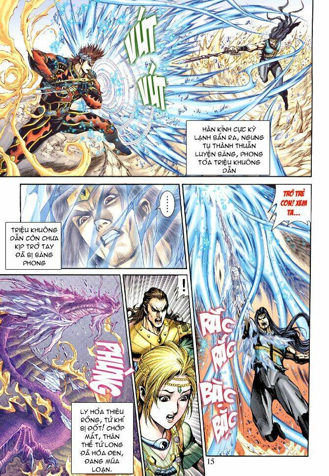 thiên tử truyền kỳ 5 - như lai thần chưởng chapter 202 13